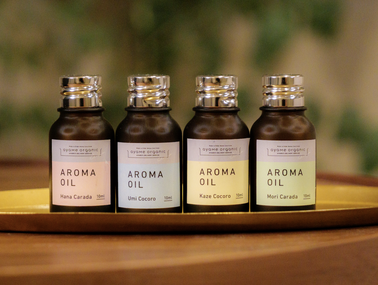 あなただけの"香り"と出会う