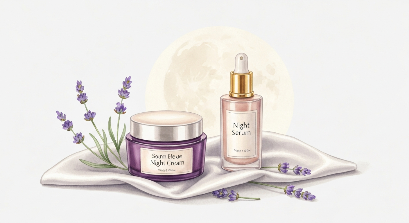 心と身体に「上質な余白」を。夜の美容習慣、見直してみませんか?