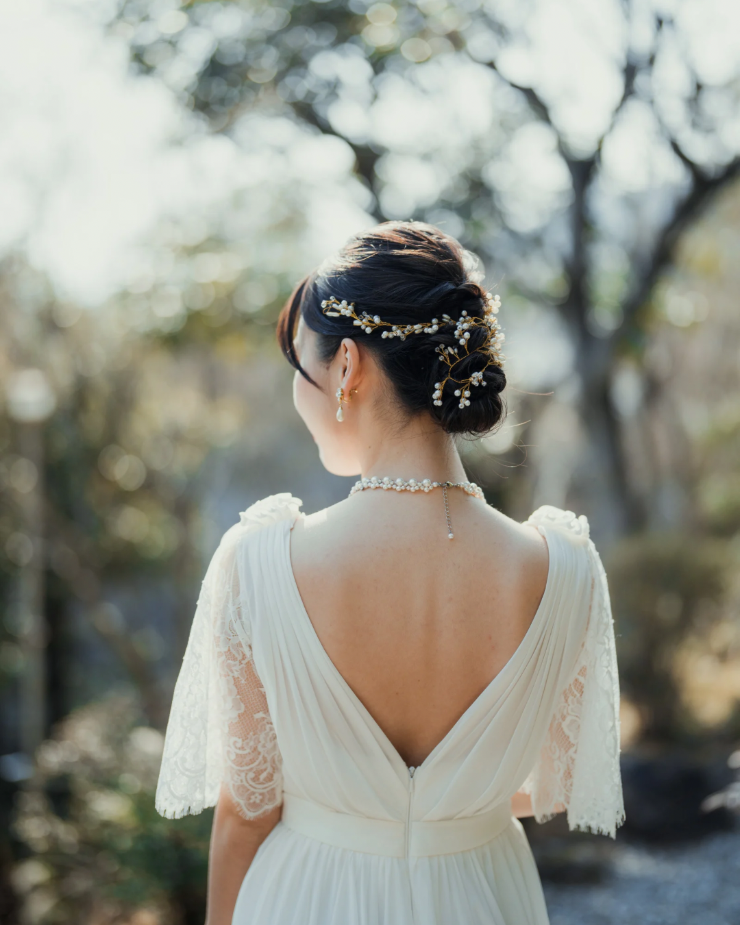 痩せて素敵な式をあげれました