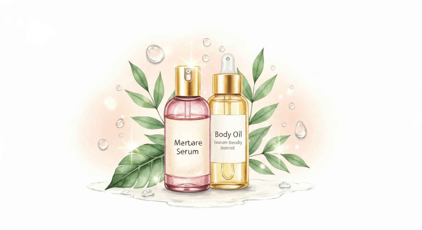 話題の美容液だけじゃもったいない！全身で叶える輝きと自信