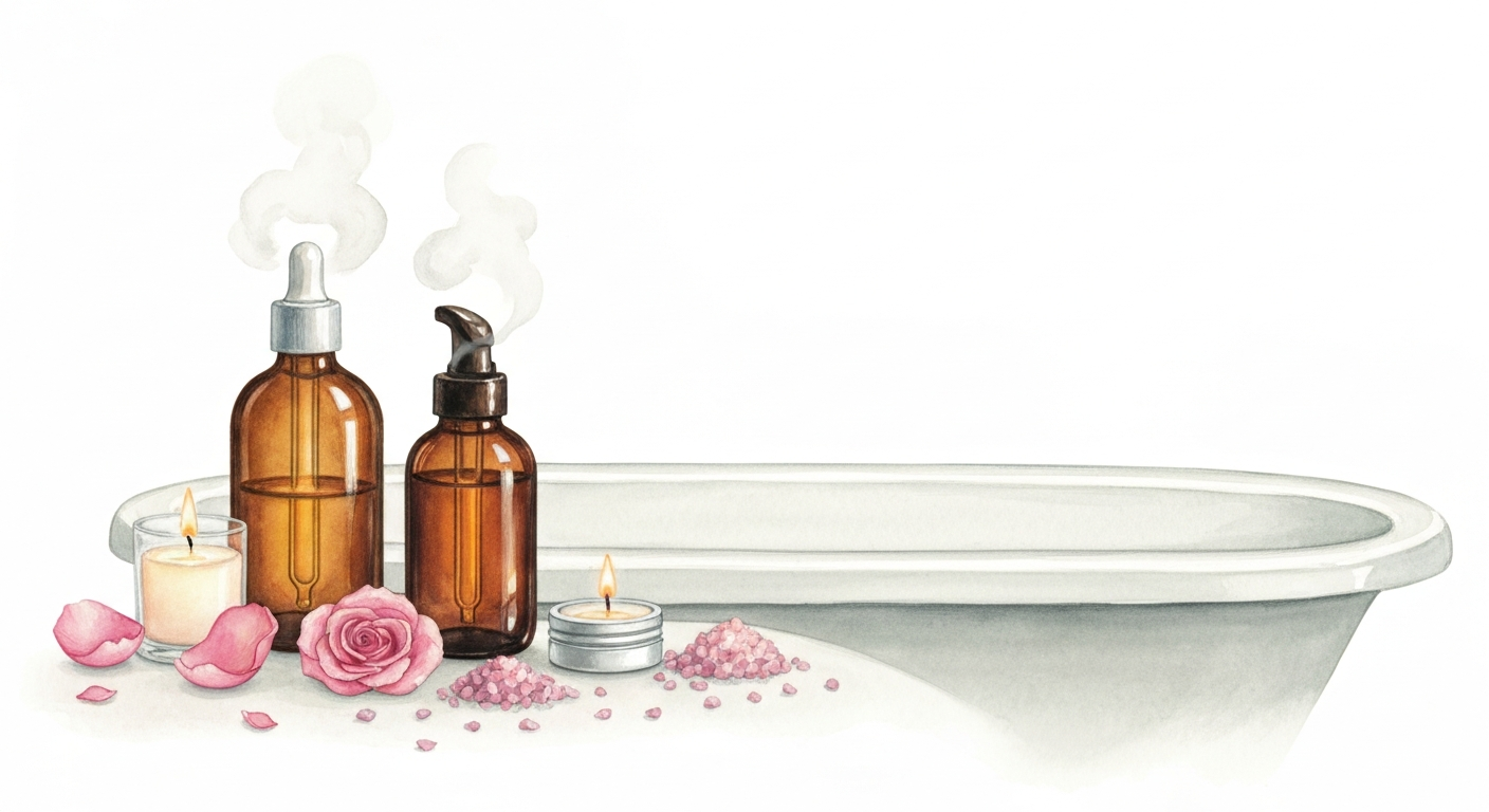 お風呂で叶える、潤い美肌と極上リラックスタイムの秘密