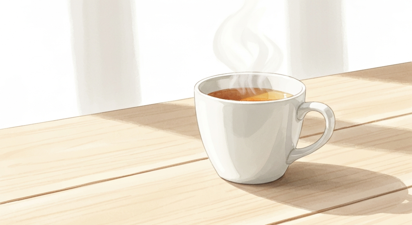 頑張り屋さんのあなたへ。心の「余白」が、未来を輝かせる秘訣なんです