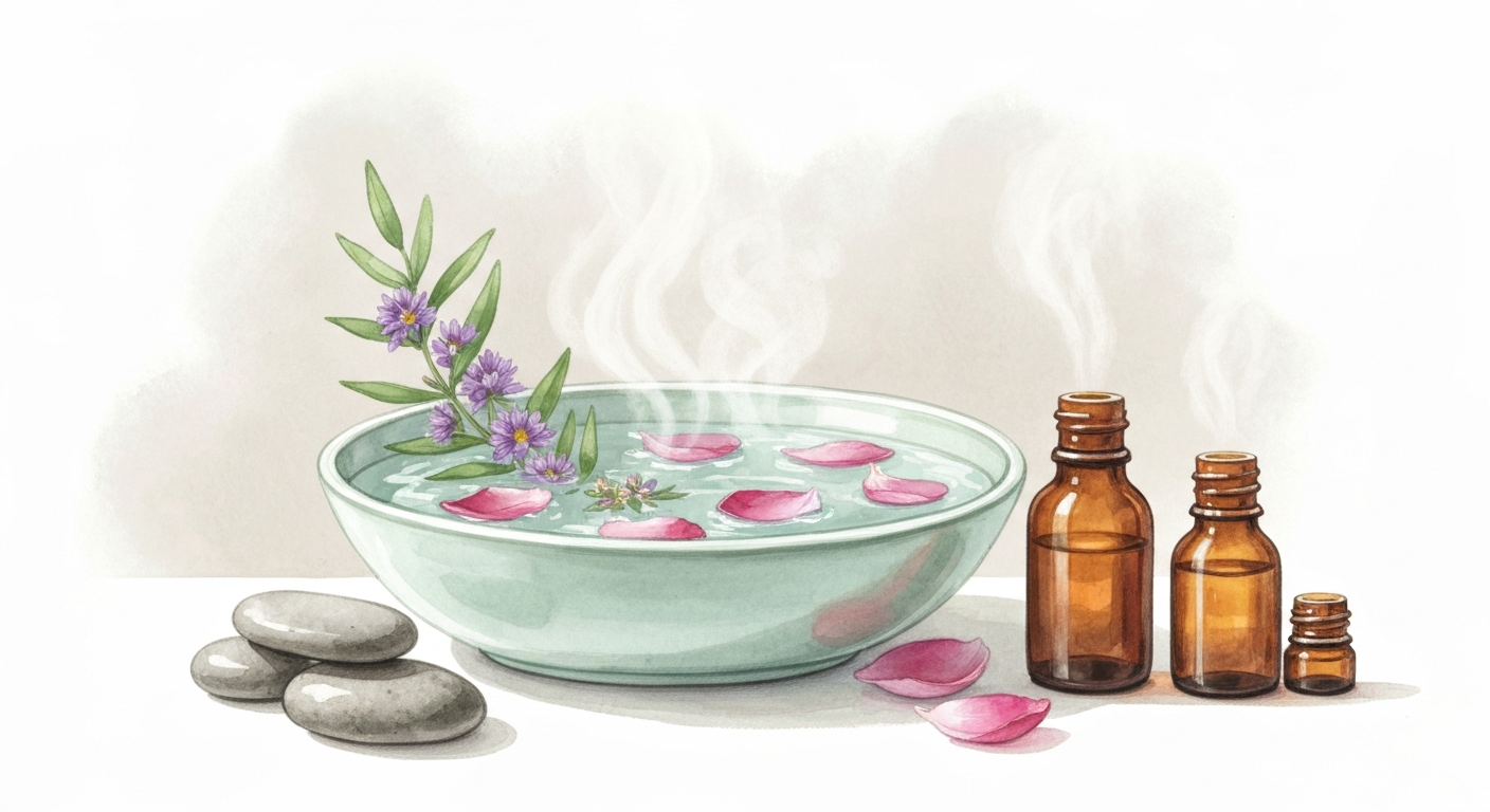 心と身体の巡りを整える秘密：心地よい「温」と「癒し」の時間