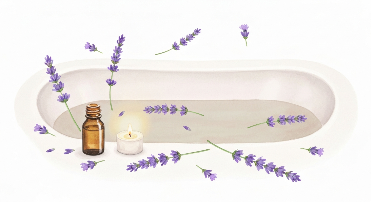 ラベンダーの魔法で心と身体に癒しを。香りがくれるご褒美時間
