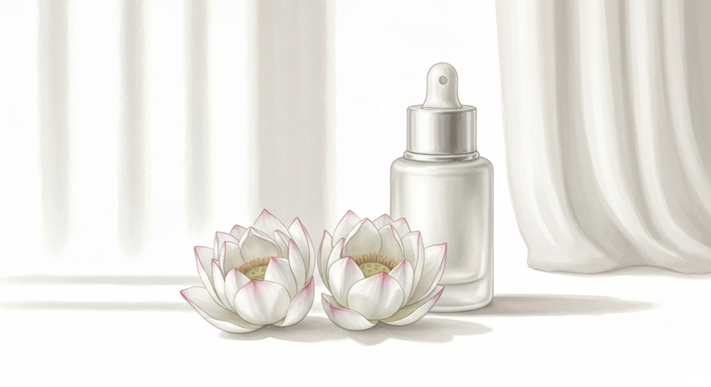 肌トラブルは心のサイン?内側から輝くための上質な余白