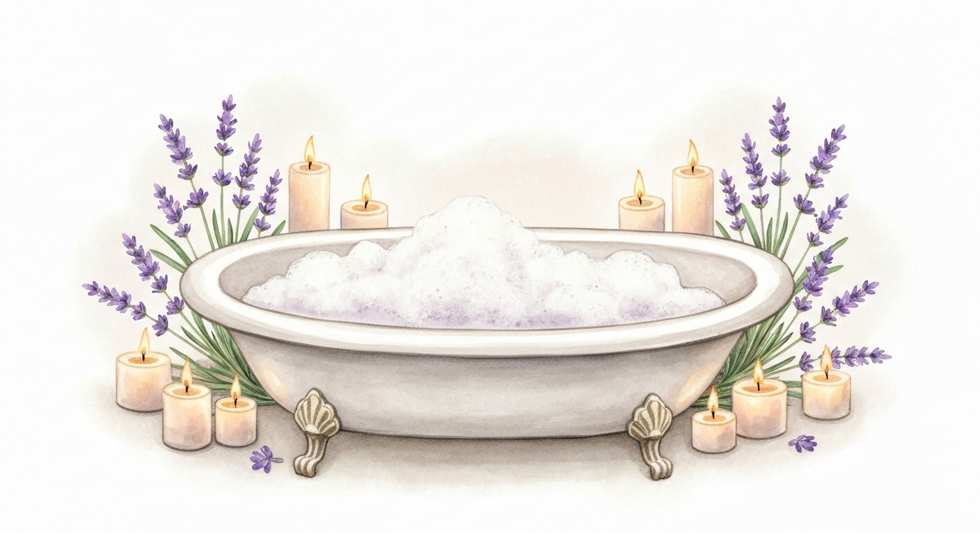 毎日頑張るあなたへ。バスタイムで心と身体に『上質な余白』を。