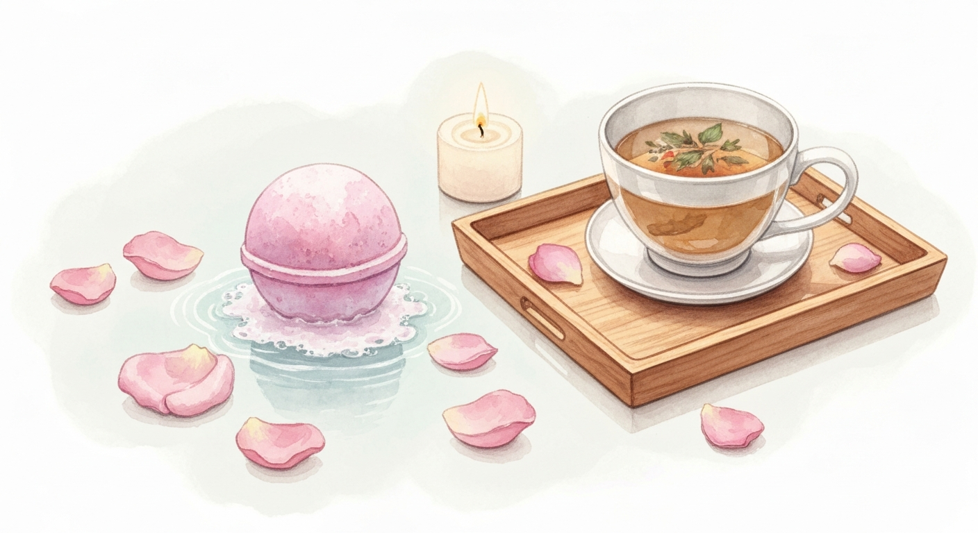 忙しい毎日の中で、自分だけの「ご褒美時間」を持つ大切さ