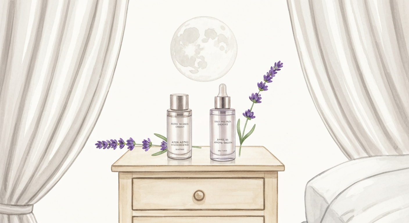 夜の時間が、明日の私を育む魔法の時間