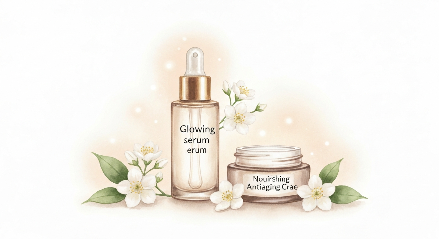 明日への自信は今夜つくる♡頑張るあなたの『ツヤぷる肌』と心に極上の余白を