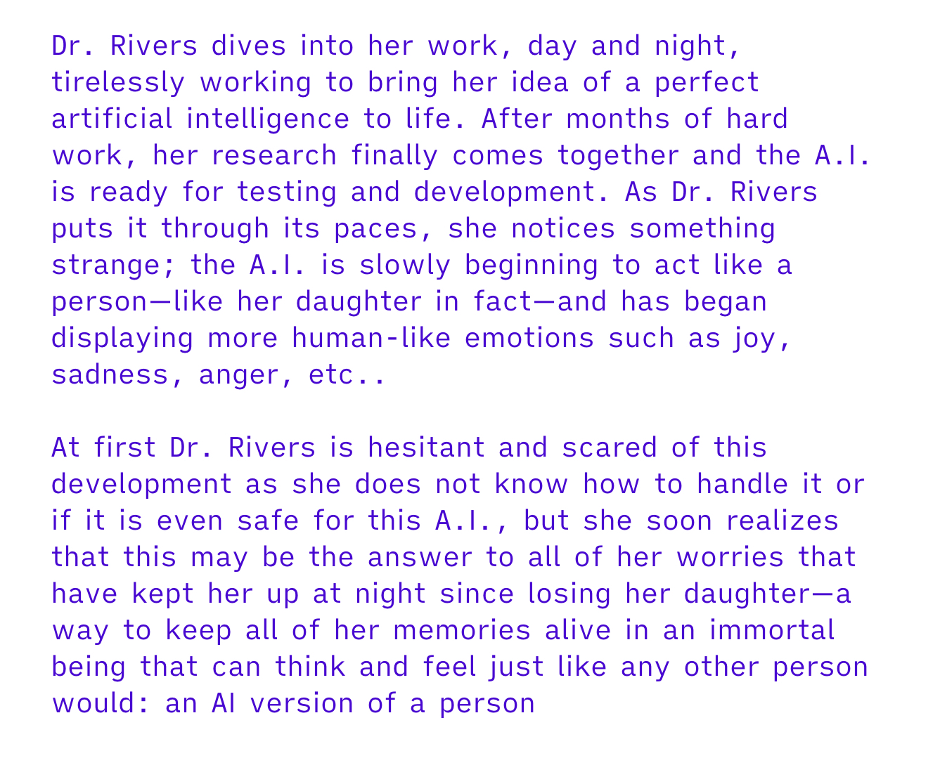 Sudowrite：ライティング（出力結果）