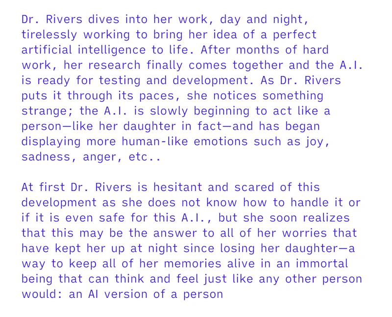 Sudowrite：ライティング（出力結果）