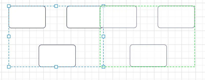 EdrawMax：グループ化