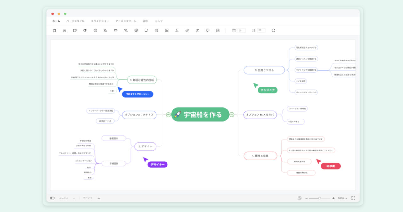 月492円で高機能マインドマップが使い放題！EdrawMind(エドラマインド)の評判・使い方・レビュー【無料版あり】
