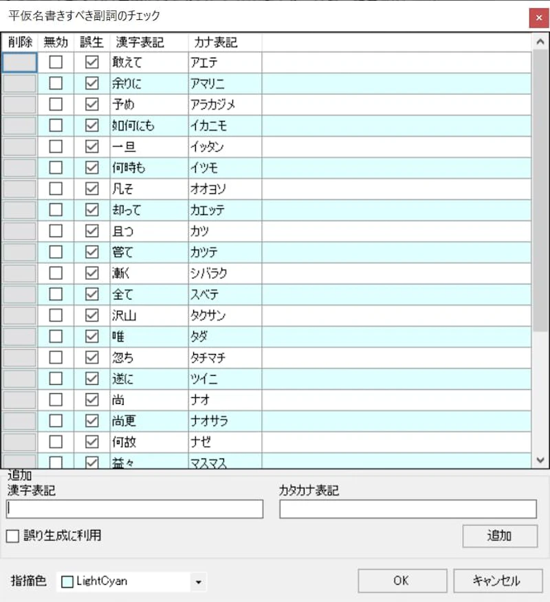 Tomarigiの使い方：独自ルール追加