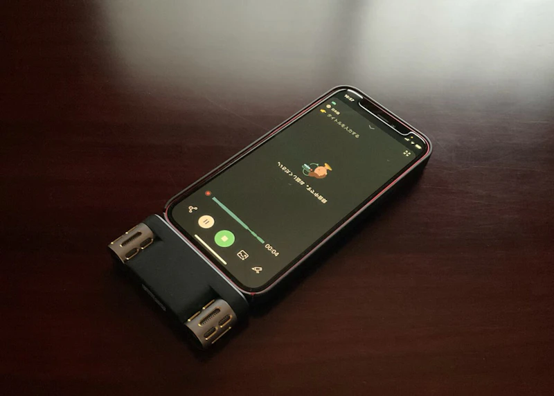 【Langogo Miniレビュー】文字起こしアプリをパワーアップさせる外部マイクの評判・実力は?