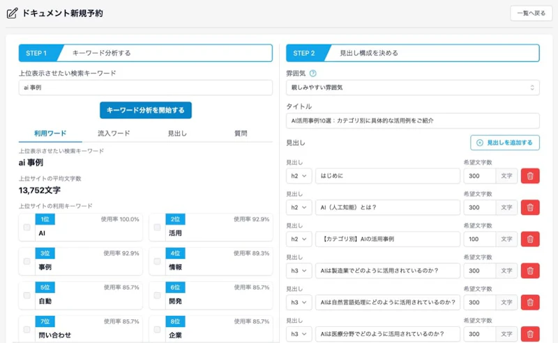 Transcope：予約投稿