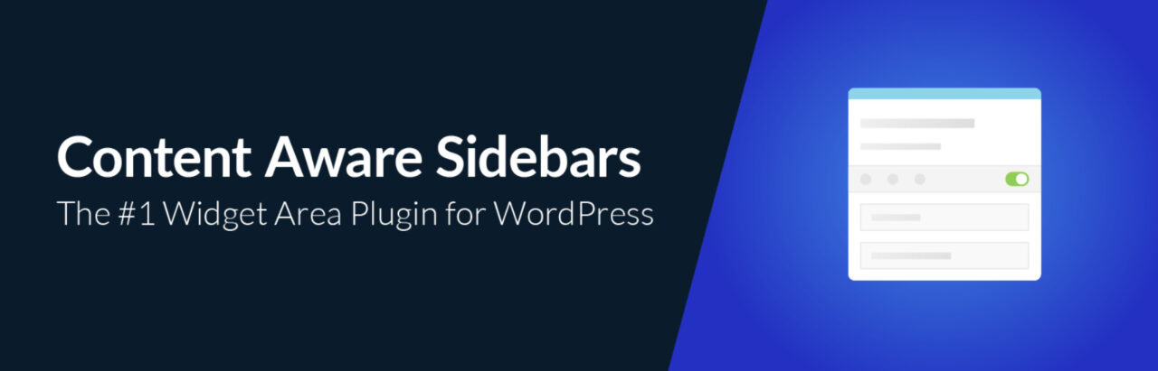 Content Aware Sidebars