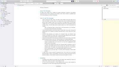 Scrivener3徹底レビュー：小説・論文作成のベストアプリ【使い方も解説】