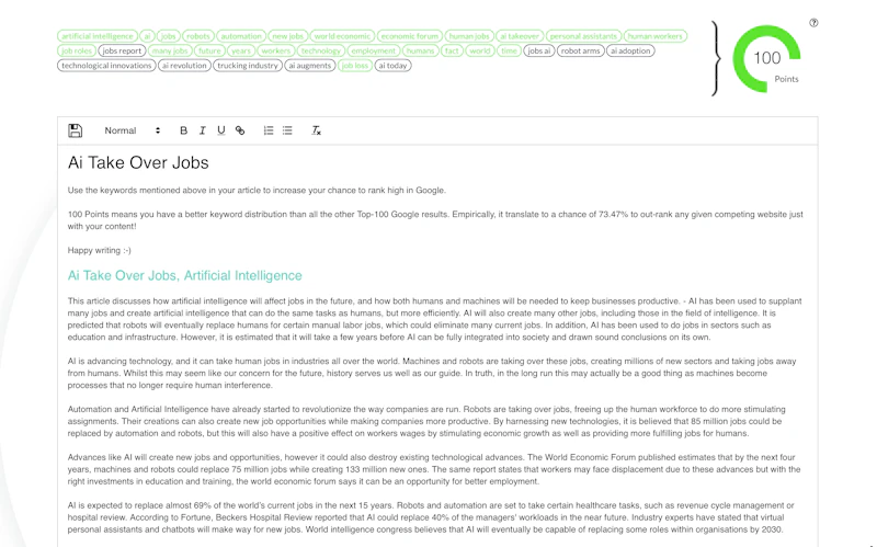 AI-Writer： SEOエディタ（マージ結果）