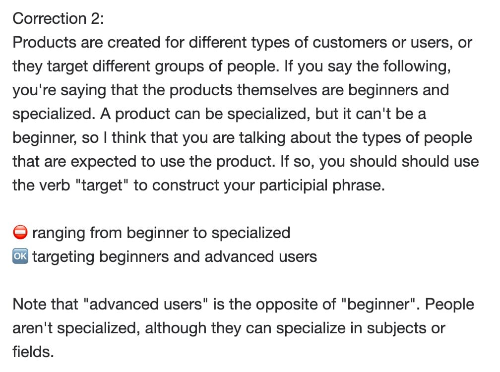 HiNative Trek：添削2