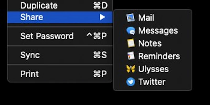 他アプリとの連携がラク