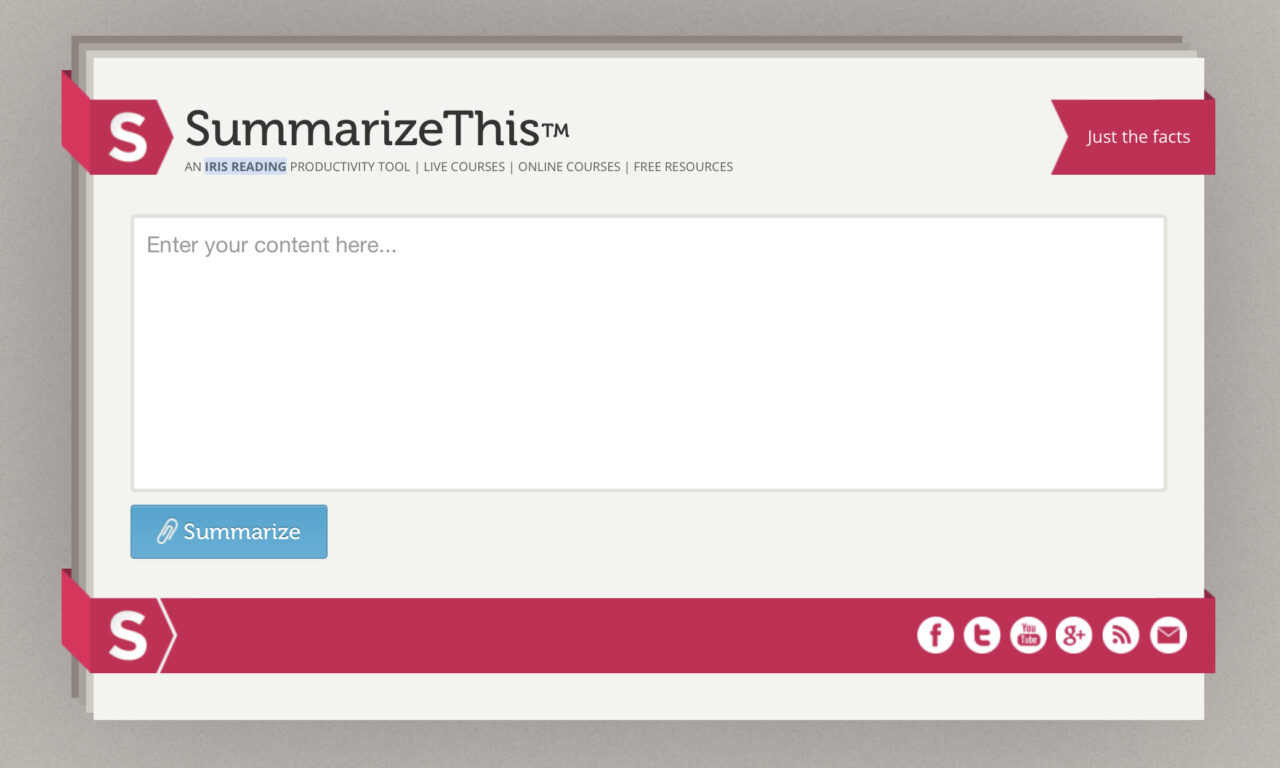 SummarizeThis