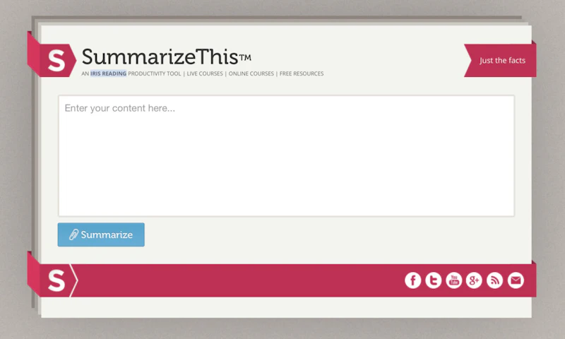 SummarizeThis