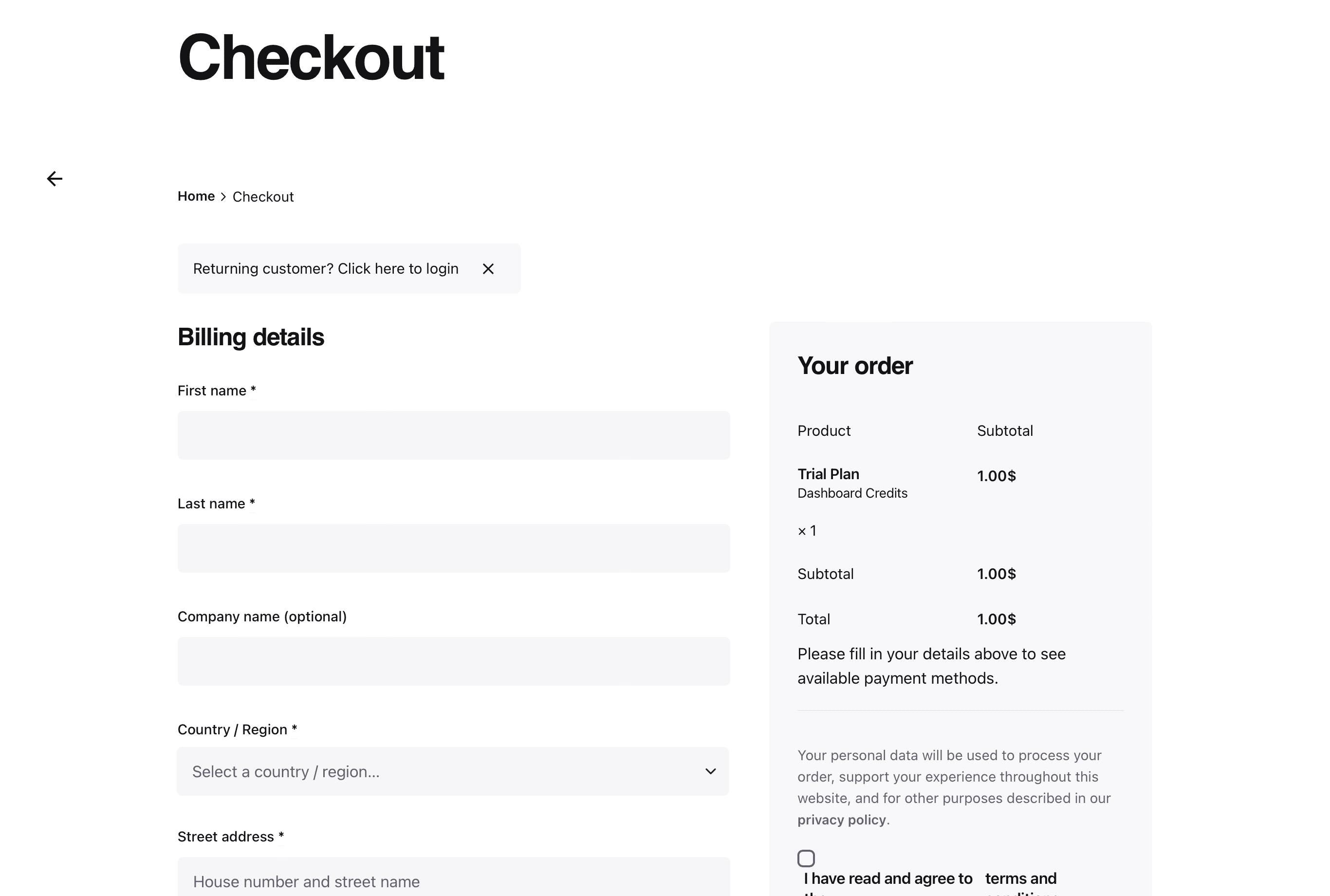 Autoblogging.ai：支払い情報