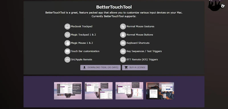 BetterTouchTool