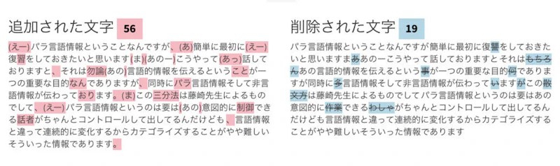 文字起こしさんの使い方：Google結果