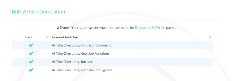 AI-Writer： サブトピックディスカバラー（一括生成）