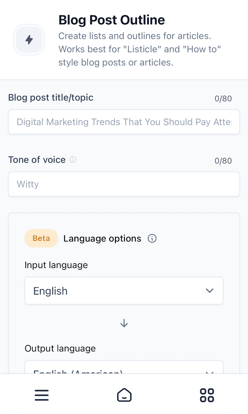 Jasper：iPhone（テンプレート）