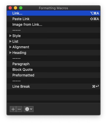 スニペットが使える