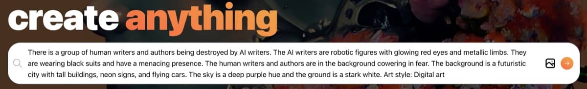 Catchy（キャッチー）：AI画像生成「Mage」