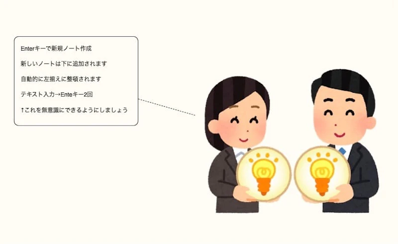 Scapple：画像接続