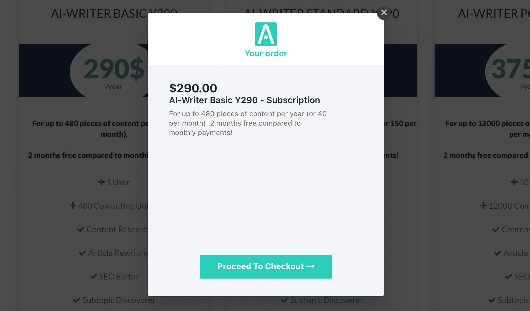 AI-Writer： 内容確認