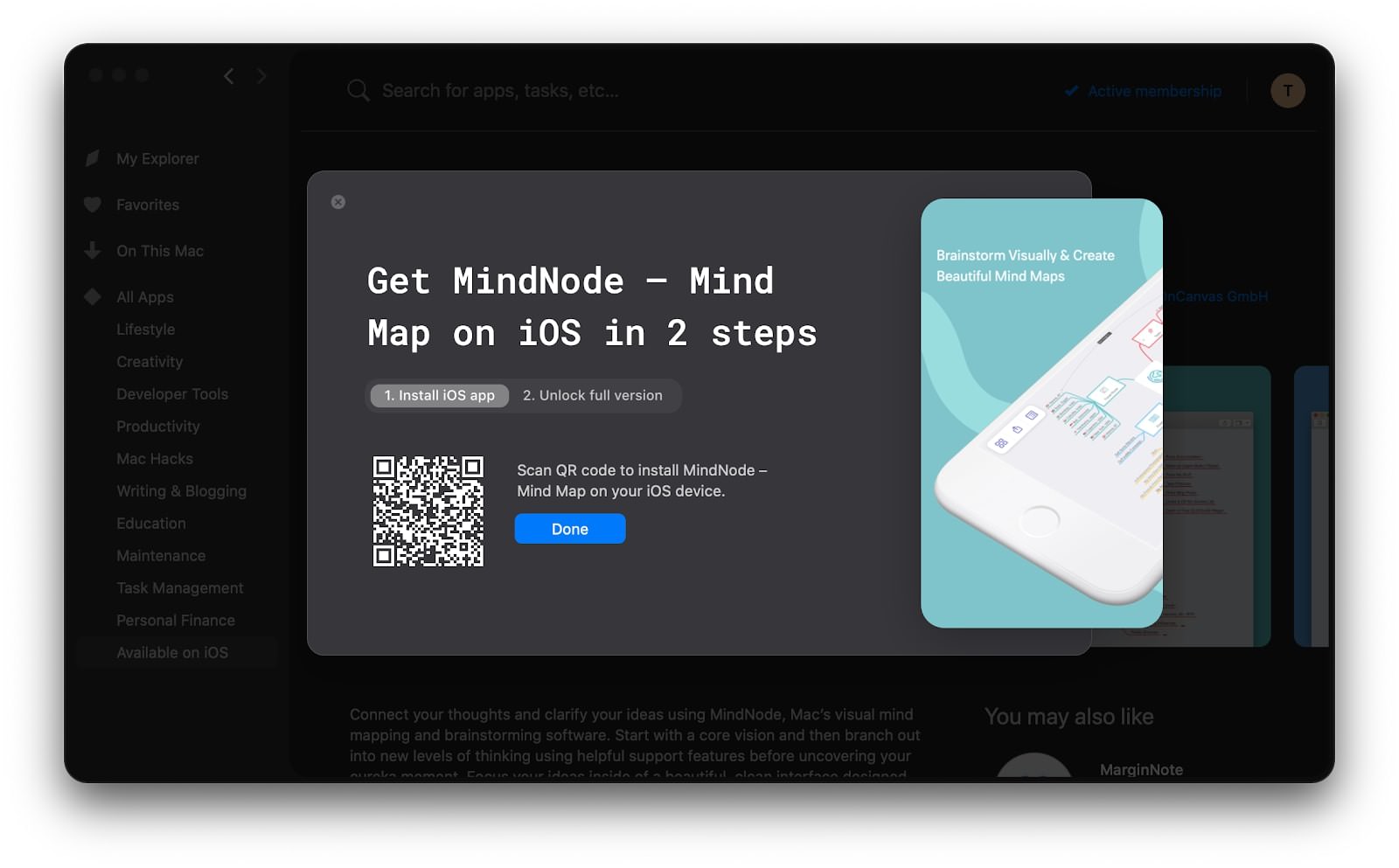SetappをiOSで利用する方法