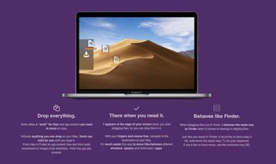 【Yoinkレビュー】Macのドラッグ＆ドロップが別次元になる神アプリ。