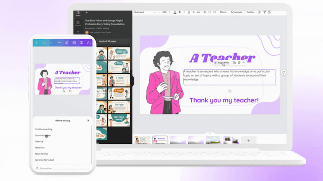 Magic Write（Canva）
