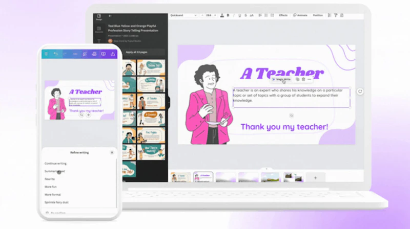 Magic Write（Canva）