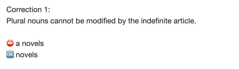 HiNative Trek：添削1