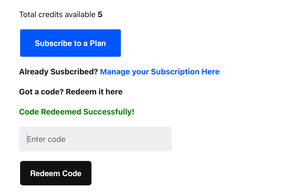 Autoblogging.ai：チャージ