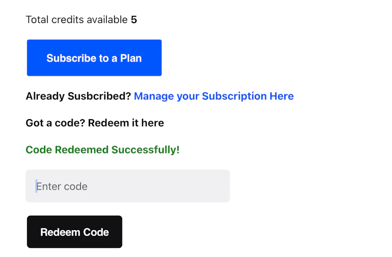 Autoblogging.ai：チャージ