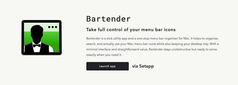 Bartender