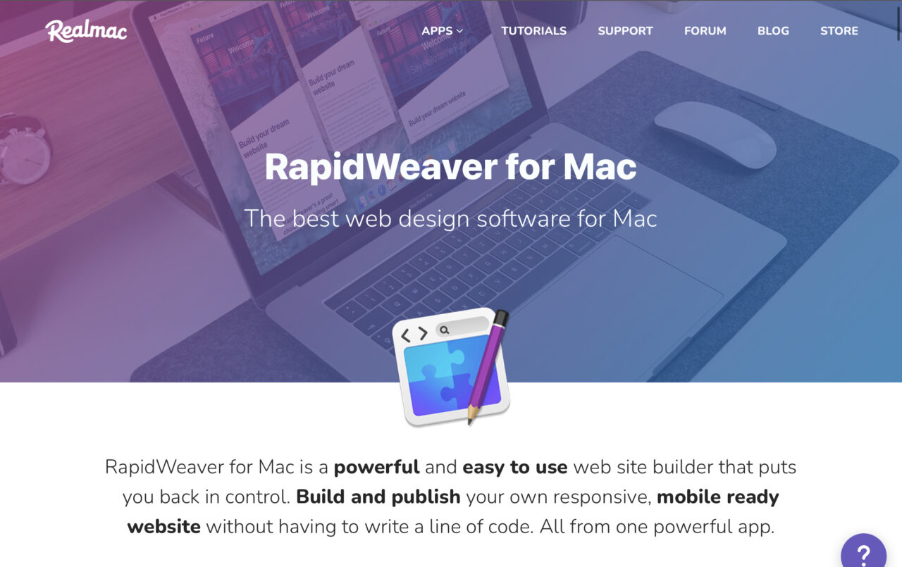 RapidWeaver