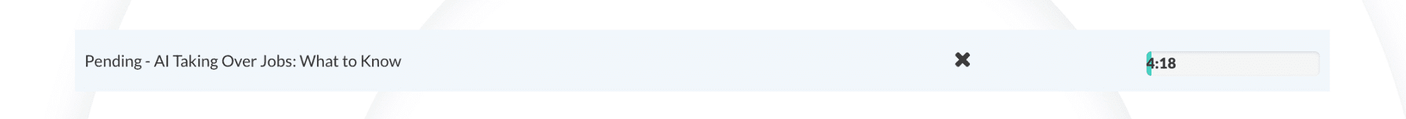 AI-Writer：リサーチ＆ライター（出力中）