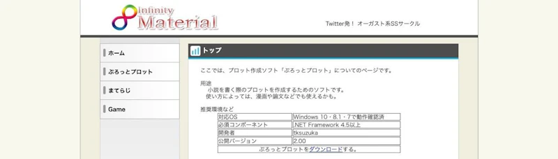 ぷろっとプロット