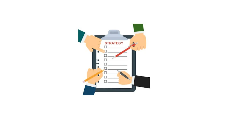 Webマーケティング戦略立案の基本手順（6ステップ）