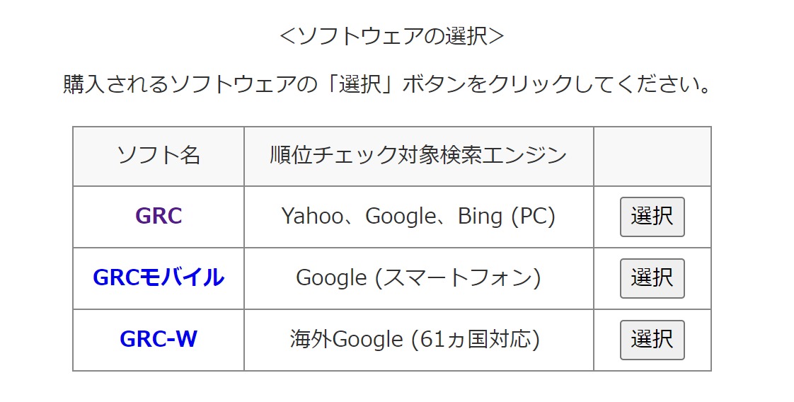 GRC：ツール選択