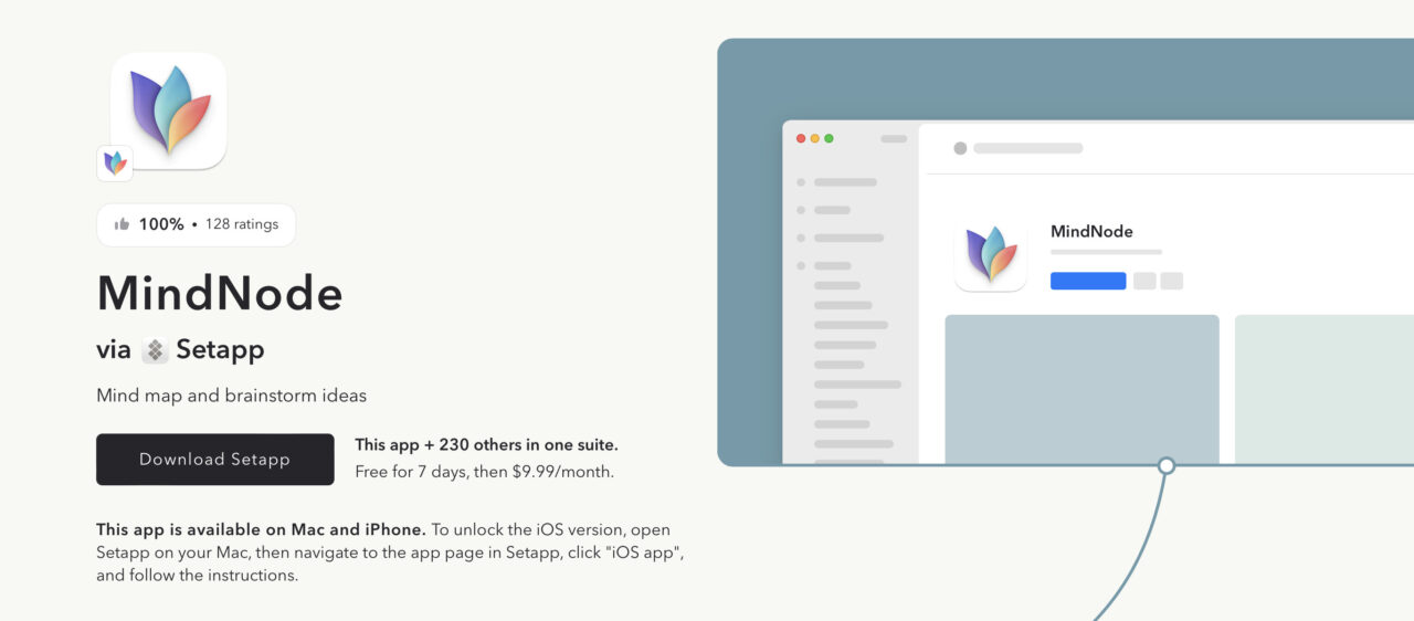 MindNode（Setapp）